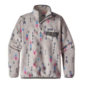 Women's Lightweight Synchilla Snap-T Fleece Pullover (Size M)